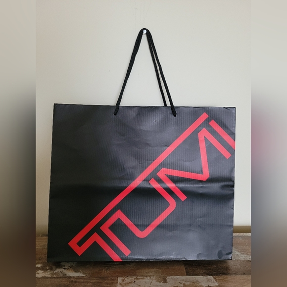 Tumi | Bags | Tumi Paper Shopping Bag | Poshmark